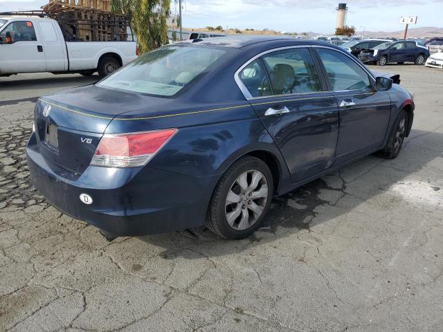 5KBCP3F85AB014245 - 2010 HONDA ACCORD EXL BLUE photo 4