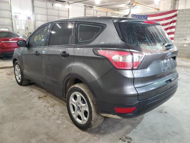 1FMCU0F70HUA47874 - 2017 FORD ESCAPE S GRAY photo 3