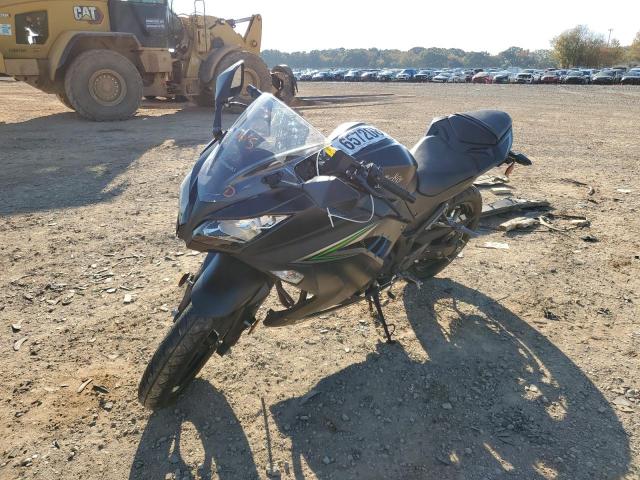 JKAEX8A1XGDA28721 - 2016 KAWASAKI EX300 A CHARCOAL photo 2