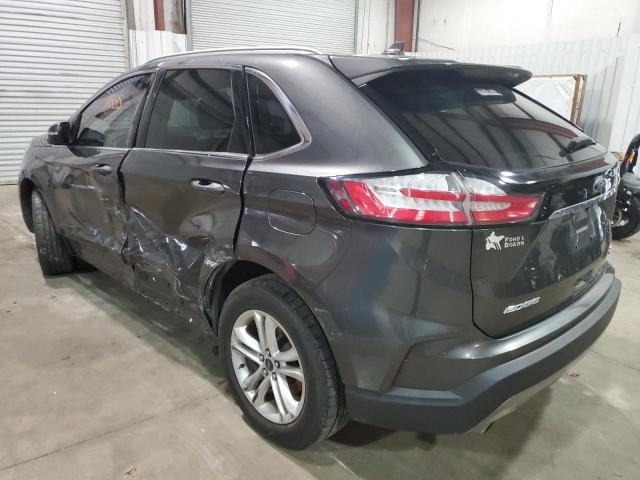 2FMPK3J90KBB75630 - 2019 FORD EDGE SEL GRAY photo 3