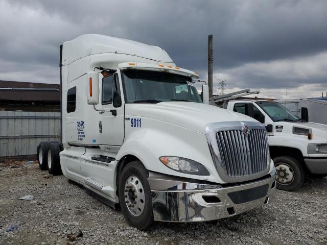 3HSDJSNR0EN795414 - 2014 INTERNATIONAL PROSTAR WHITE photo 1