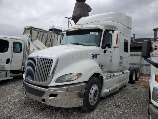 3HSDJSNR0EN795414 - 2014 INTERNATIONAL PROSTAR WHITE photo 2