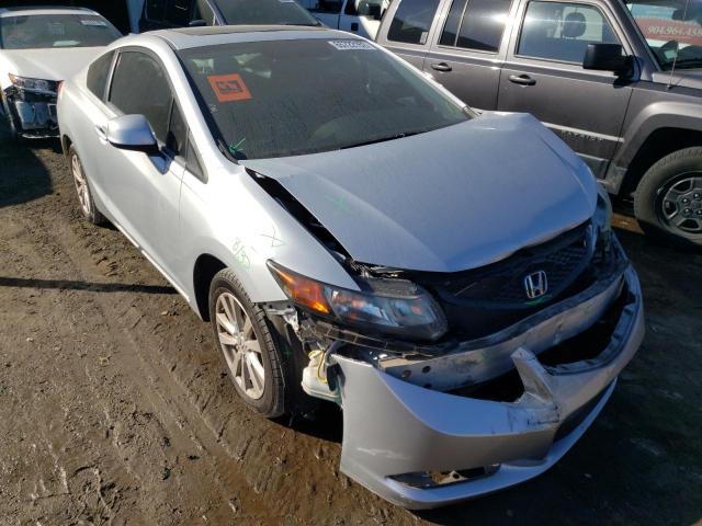 2HGFG3B11CH541198 - 2012 HONDA CIVIC EXL Srebrny zdjęcie 1