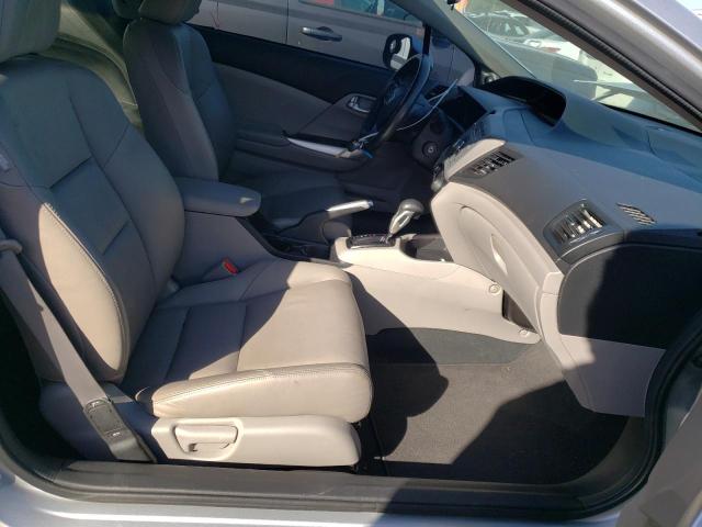 2HGFG3B11CH541198 - 2012 HONDA CIVIC EXL Srebrny zdjęcie 5