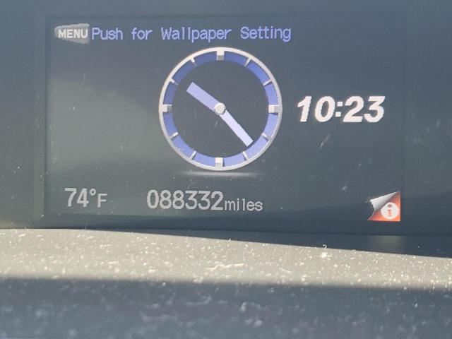 2HGFG3B11CH541198 - 2012 HONDA CIVIC EXL Srebrny zdjęcie 8