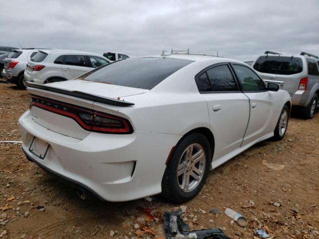 2C3CDXCT3KH552739 - 2019 DODGE CHARGER R/ WHITE photo 4