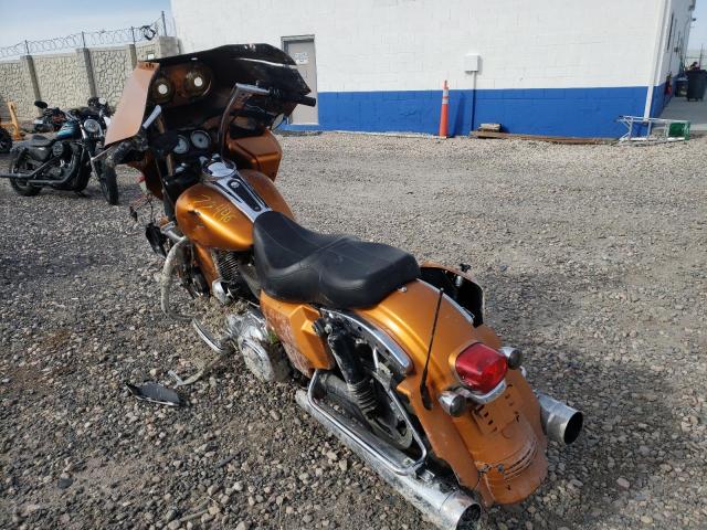 1HD1FS41X9Y601804 - 2009 HARLEY-DAVIDSON FLTR ORANGE photo 3