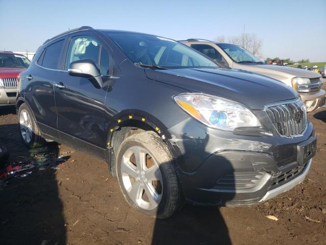 KL4CJESB7GB681045 - 2016 BUICK ENCORE GRAY photo 1