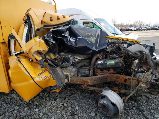 1FDAF56F3YEC91549 - 2000 FORD F550 YELLOW photo 9