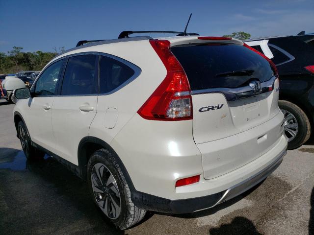 5J6RM4H92GL014362 - 2016 HONDA CR-V TOURI WHITE photo 3