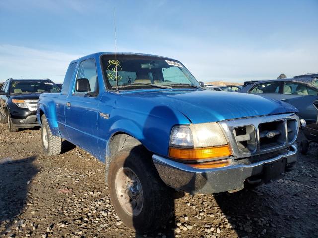 1FTZR15V3XPB15782 - 1999 FORD RANGER SUP BLUE photo 1