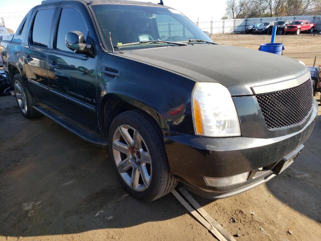 3GYFK62808G128394 - 2008 CADILLAC ESCALADE E BLACK photo 1