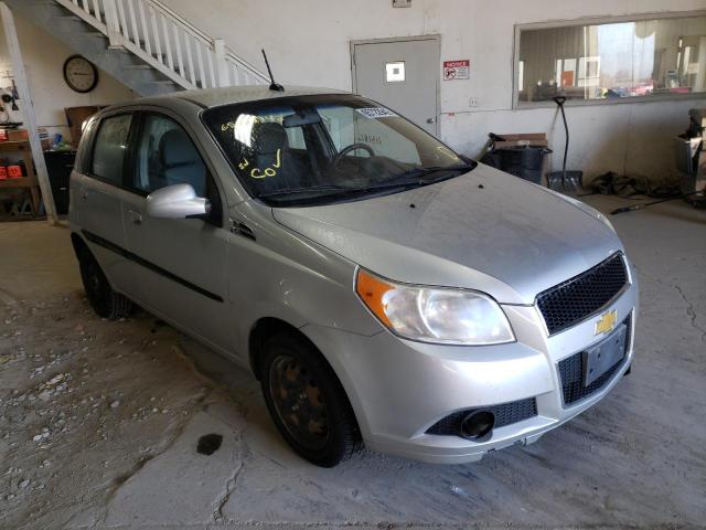 KL1TD66E29B612099 - 2009 CHEVROLET AVEO LS 银色 照片 1