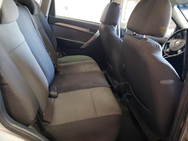 KL1TD66E29B612099 - 2009 CHEVROLET AVEO LS 银色 照片 6