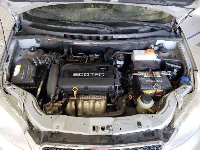 KL1TD66E29B612099 - 2009 CHEVROLET AVEO LS 银色 照片 7