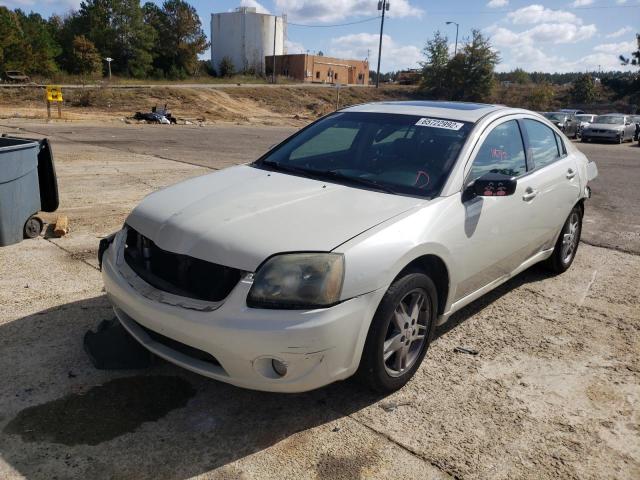 4A3AB36F37E056598 - 2007 MITSUBISHI GALANT ES CREAM photo 2