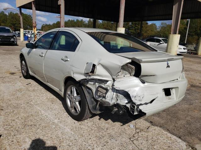 4A3AB36F37E056598 - 2007 MITSUBISHI GALANT ES CREAM photo 3