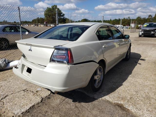 4A3AB36F37E056598 - 2007 MITSUBISHI GALANT ES CREAM photo 4