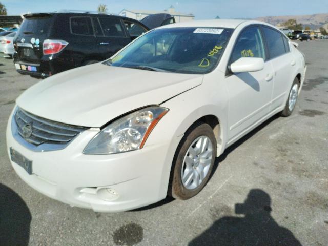 1N4AL2AP9BC141529 - 2011 NISSAN ALTIMA BAS WHITE photo 2