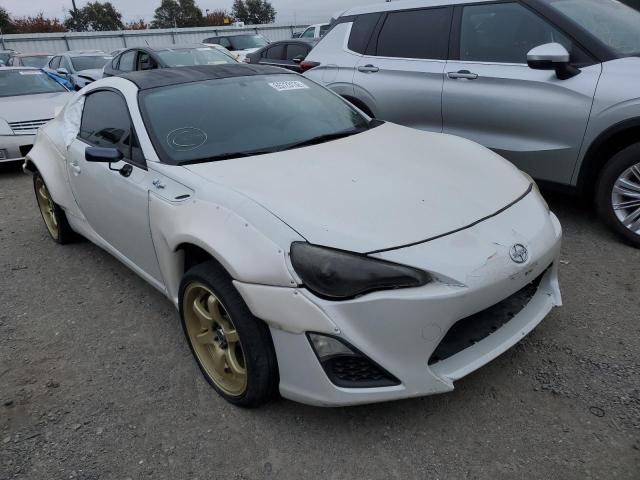 JF1ZNAA14D1706691 - 2013 TOYOTA SCION FR-S WHITE photo 1