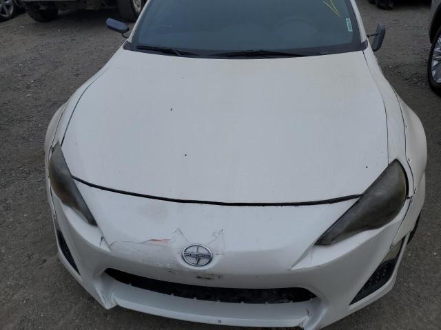 JF1ZNAA14D1706691 - 2013 TOYOTA SCION FR-S WHITE photo 7