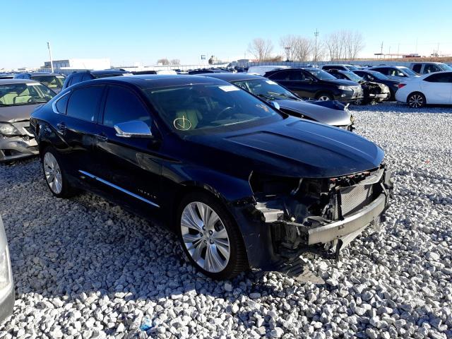 2G1145S35H9179174 - 2017 CHEVROLET IMPALA PRE შავი ფოტო 1