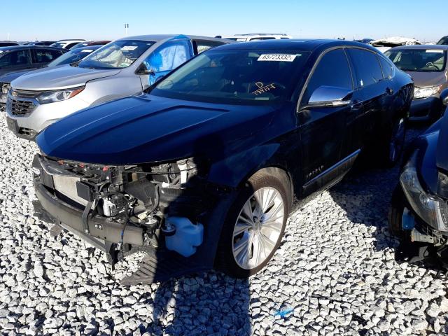 2G1145S35H9179174 - 2017 CHEVROLET IMPALA PRE შავი ფოტო 2