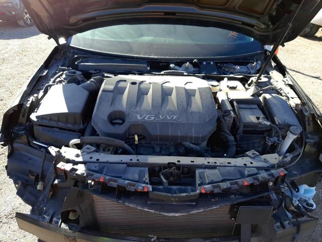 2G1145S35H9179174 - 2017 CHEVROLET IMPALA PRE შავი ფოტო 7