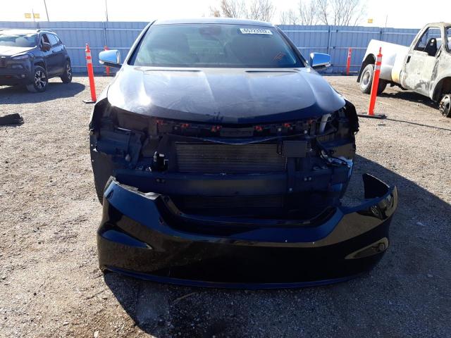 2G1145S35H9179174 - 2017 CHEVROLET IMPALA PRE შავი ფოტო 9