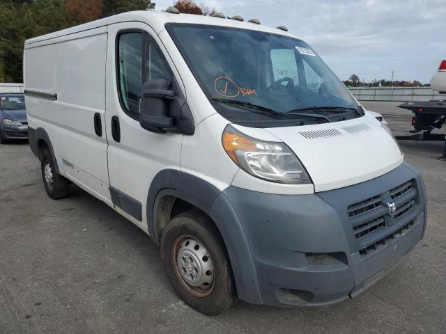 3C6TRVAG9EE105055 - 2014 RAM PROMASTER WHITE photo 1