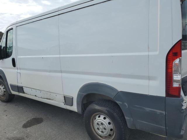 3C6TRVAG9EE105055 - 2014 RAM PROMASTER WHITE photo 9