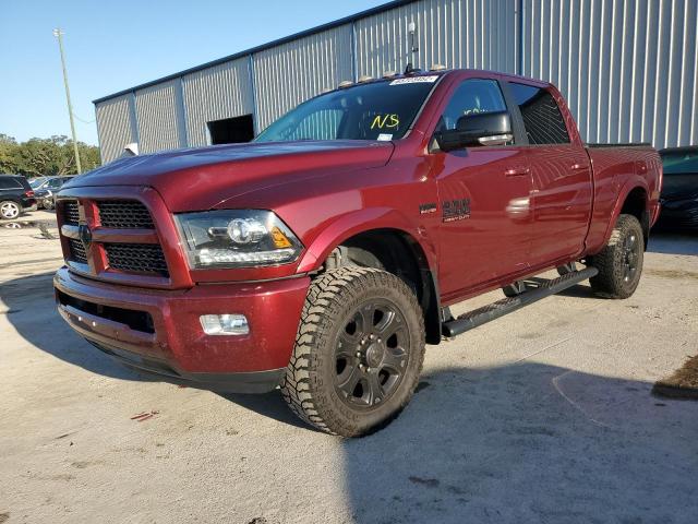 3C6UR5FJ5GG305267 - 2016 RAM 2500 LARAM RED photo 2