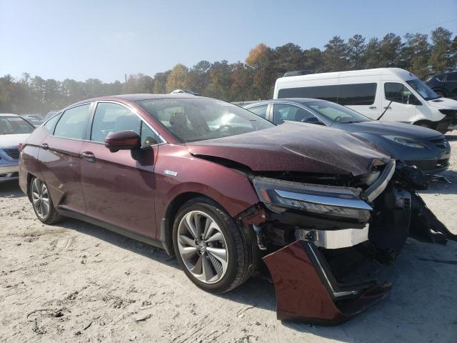 JHMZC5F37JC016076 - 2018 HONDA CLARITY TO BURGUNDY photo 1