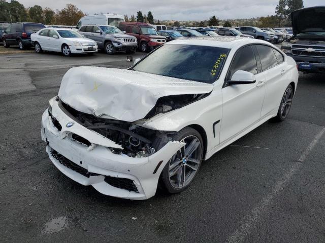 WBA4J5C52JBF06826 - 2018 BMW 440I GRAN WHITE photo 2