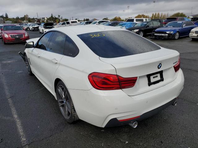 WBA4J5C52JBF06826 - 2018 BMW 440I GRAN WHITE photo 3