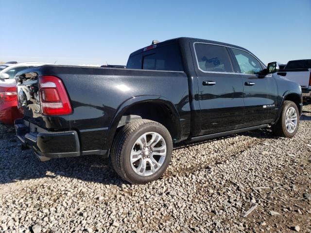 1C6SRFKT1KN887274 - 2019 RAM 1500 LONGH BLACK photo 3