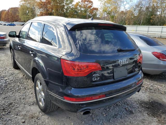 WA1LGAFE5FD022573 - 2015 AUDI Q7 PREMIUM BLACK photo 3