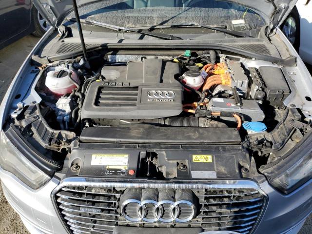 WAUUPBFF6GA131245 - 2016 AUDI A3 E-TRON SILVER photo 7