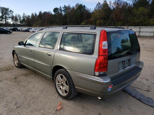 YV1SW592762587054 - 2006 VOLVO V70 2.5T GREEN photo 3