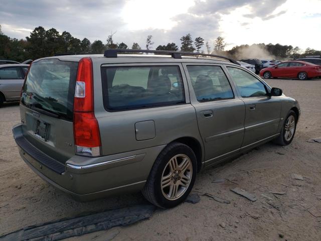 YV1SW592762587054 - 2006 VOLVO V70 2.5T GREEN photo 4