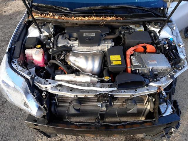 4T1BD1EB0DU018411 - 2013 TOYOTA AVALON HYB SILVER photo 7