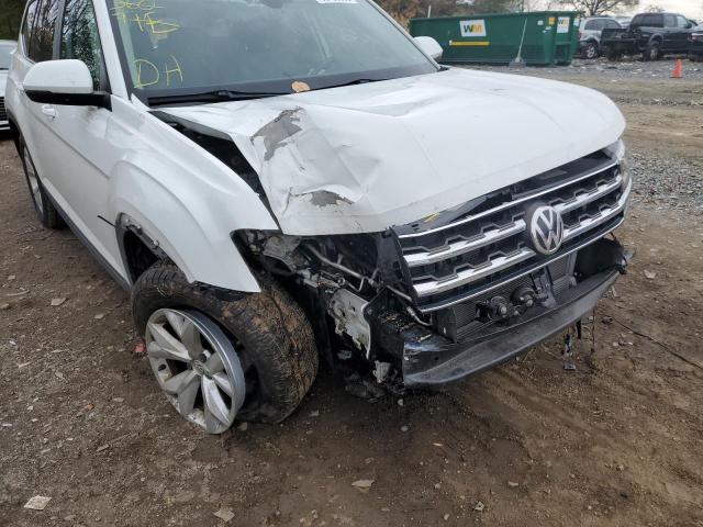 1V2DR2CA0JC515263 - 2018 VOLKSWAGEN ATLAS SE WHITE photo 9