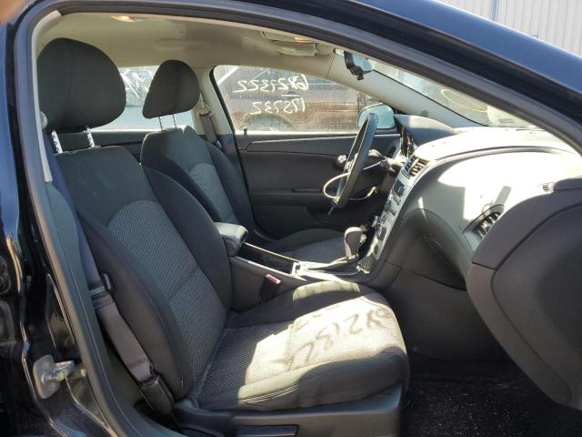 1G1ZC5E00CF144680 - 2012 CHEVROLET MALIBU 1LT შავი ფოტო 5
