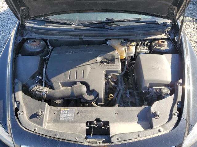 1G1ZC5E00CF144680 - 2012 CHEVROLET MALIBU 1LT შავი ფოტო 7