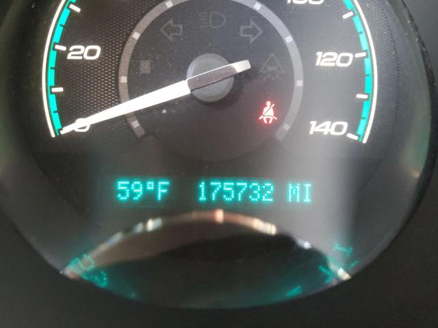 1G1ZC5E00CF144680 - 2012 CHEVROLET MALIBU 1LT შავი ფოტო 8