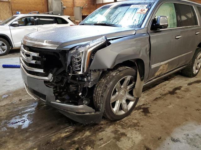 1GYS4CKJXKR319189 - 2019 CADILLAC ESCALADE P GRAY photo 9