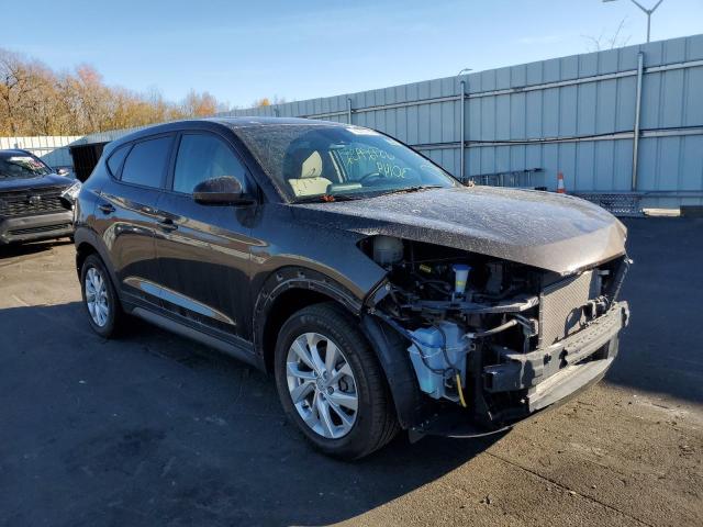 KM8J2CA45LU204822 - 2020 HYUNDAI TUCSON SE GRAY photo 1