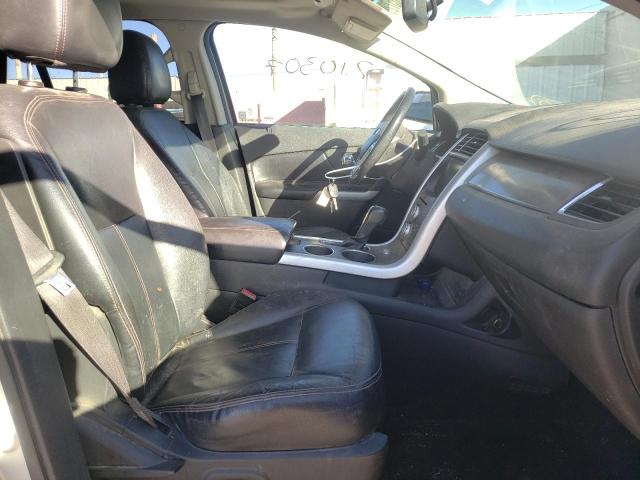 2FMDK3JC7DBC70865 - 2013 FORD EDGE SEL GRAY photo 5