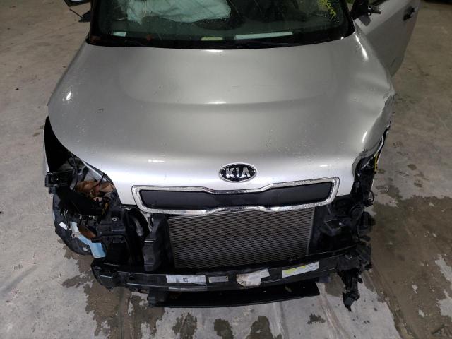 KNDJN2A26F7757616 - 2015 KIA SOUL SILVER photo 7