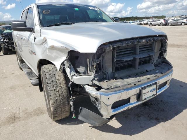 1C6RR7LTXES312258 - 2014 RAM 1500 SLT SILVER photo 9